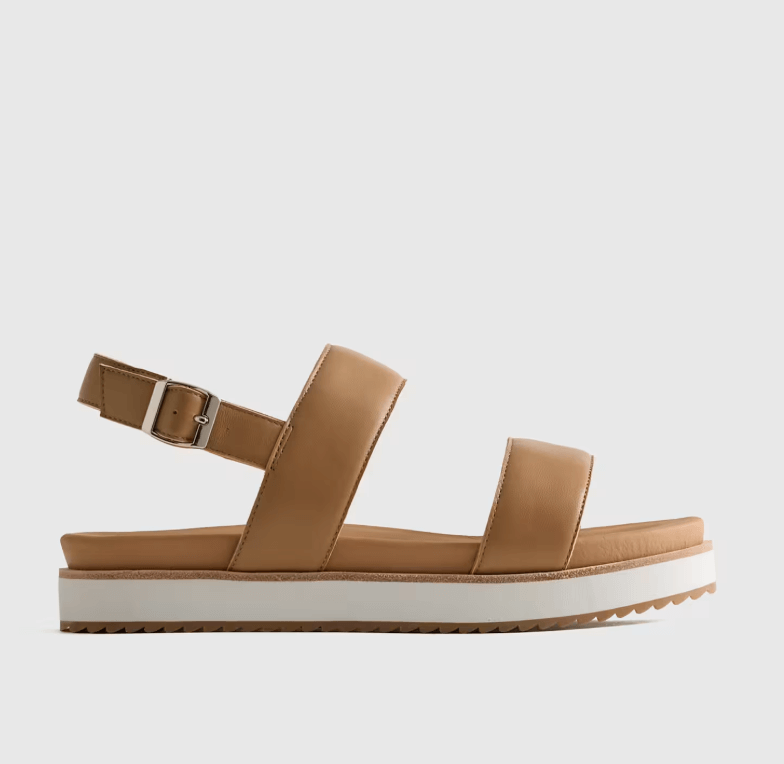 sandals spring break capsule wardrobe